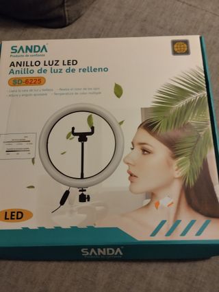 Anillo Luz LED SANDA SD-6225