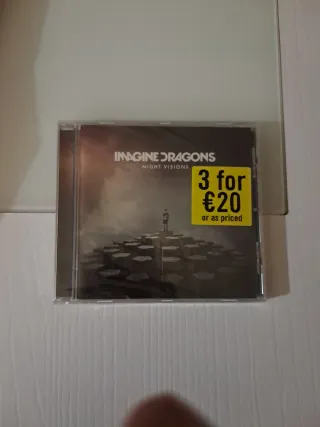 CD Imagine Dragons Night Visions Precintado