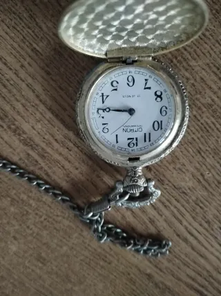 Relógio de Bolso Citron International 17 Jewels