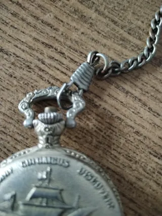 Relógio de Bolso Citron International 17 Jewels