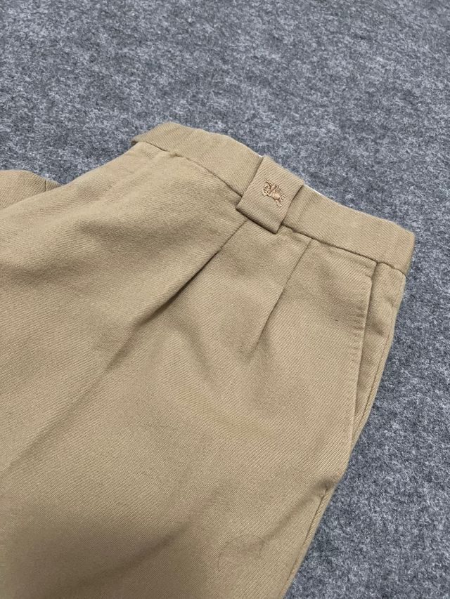 Pantalón Burberry Vintage Beige