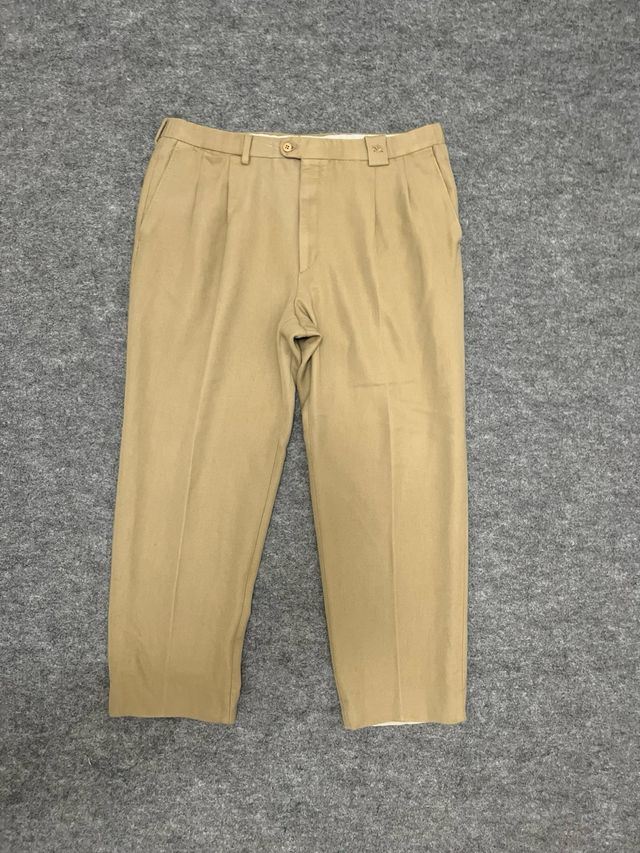 Pantalón Burberry Vintage Beige