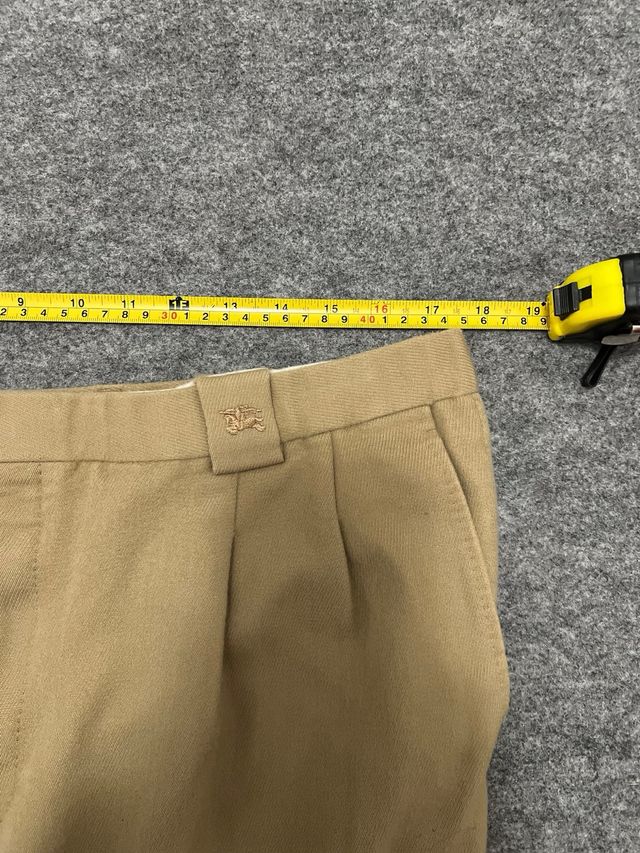 Pantalón Burberry Vintage Beige