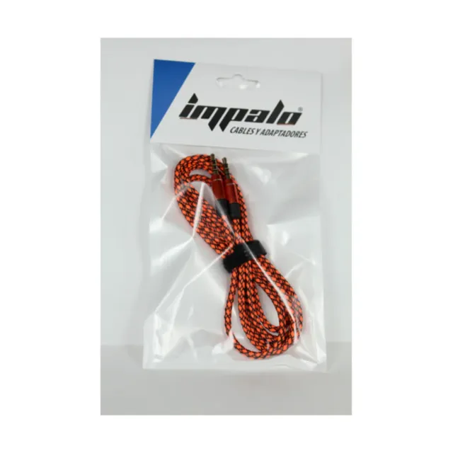 Cable Jack 3.5mm Macho-Macho 1.5m