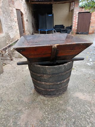 Cubell i brescat per verema antic