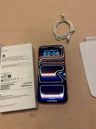 iPhone 17 Pro Max Naranja