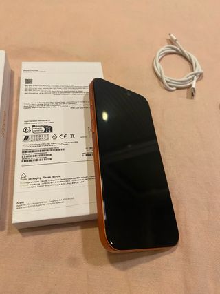 iPhone 17 Pro Max Naranja