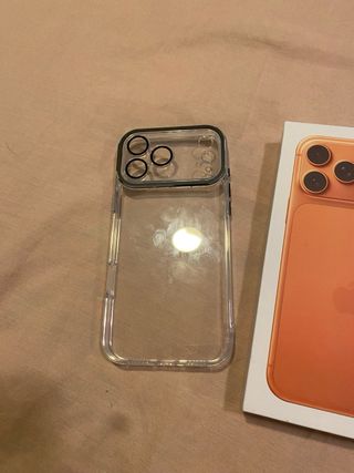 iPhone 17 Pro Max Naranja