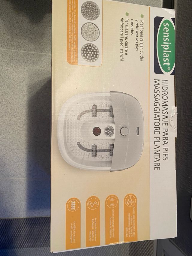 Masajeador de pies Sensíplast