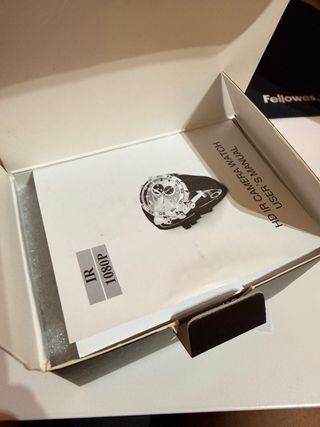 Reloj Cámara Oculta