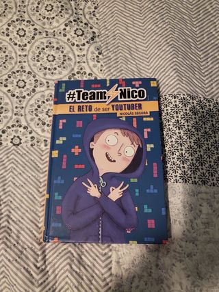 Libro teamnico youtuber