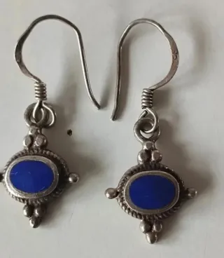 Pendientes Plata Ley Diseño Exclusivo