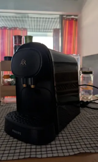 Cafetera L'OR Barista Philips Negra