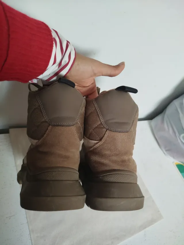 Botas Zara Talla 38 Mujer