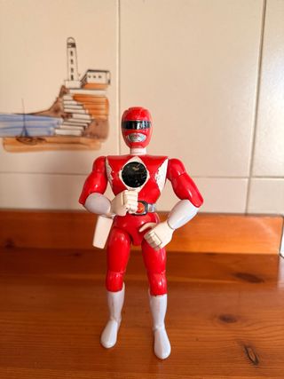 Power Ranger Rosso Bandai