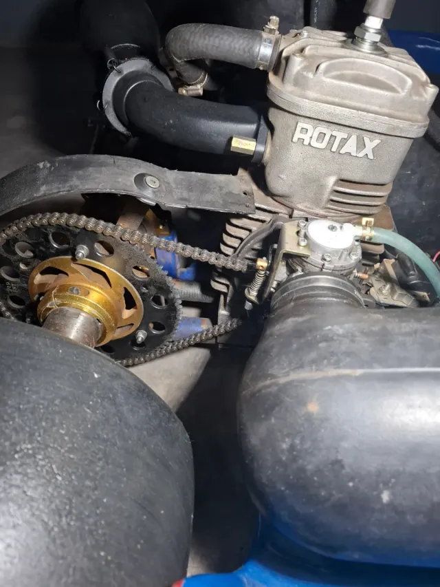 Kart Rotax 2t 100cc agua