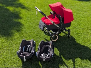 Bugaboo Donkey Gemelar