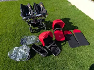 Bugaboo Donkey Gemelar