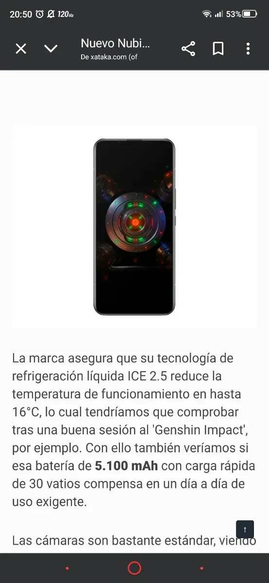 Red Magic 6 Lite Negro