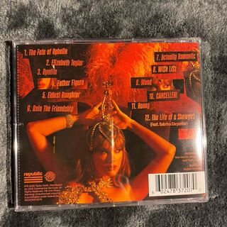 Taylor Swift The Life of a Showgirl CD Firmado