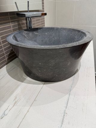 Pica de mármol de piedra natural