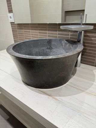 Pica de mármol de piedra natural