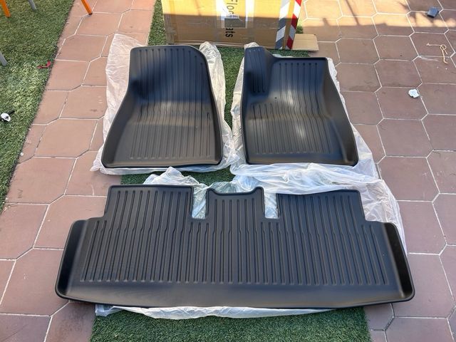 Alfombrilla Tesla Modelo 3 Highland 2024 2025