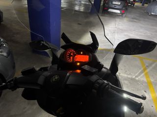 Moto Scooter BMW 650 Gt 2012