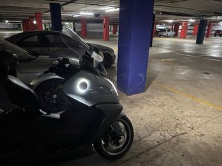 Moto Scooter BMW 650 Gt 2012