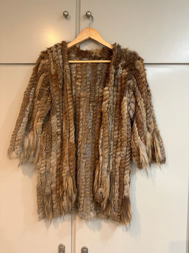 Chaleco Dayaday Marrón Talla Única