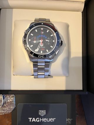 Tag Heuer Aquaracer Calibre 72 Countdown