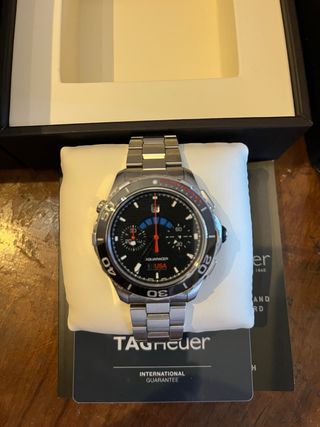 Tag Heuer Aquaracer Calibre 72 Countdown