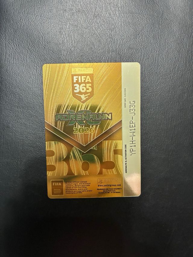 Cristiano Ronaldo Adrenalyn FIFA 365 Golden Baller