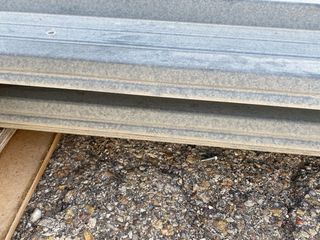 Tejas de hierro galvanizado