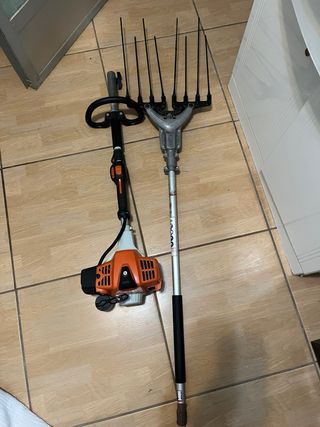 Máquina de aceitunas Stihl