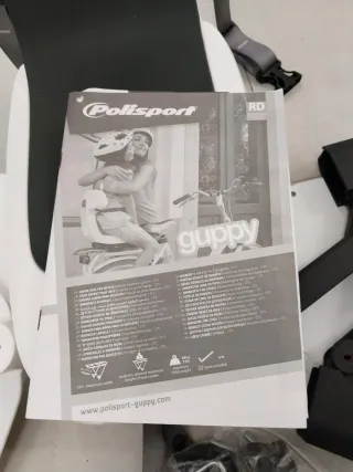 Silla bici infantil Polisport guppy 6 años