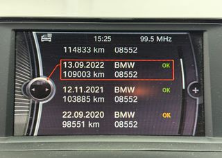 BMW Serie 118D con 125.000km