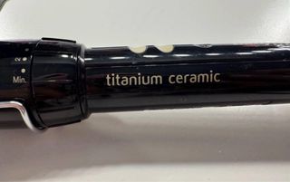Rizador Babyliss Titanium Ceramic Beige/Negro