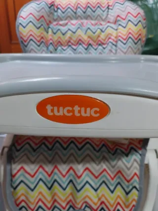 Trona Tuc Tuc Zigzag