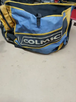 Lote de accesorios de pesca