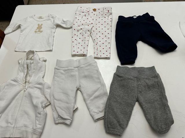 Lote Ropa Bebé: 0-3 meses
