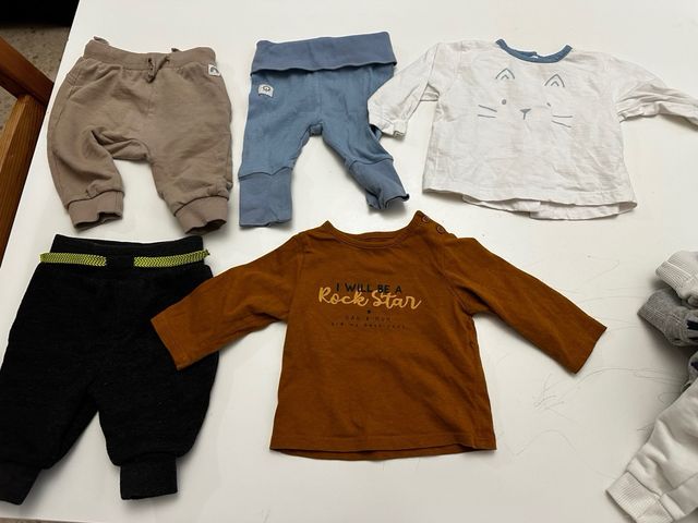 Lote Ropa Bebé: 0-3 meses
