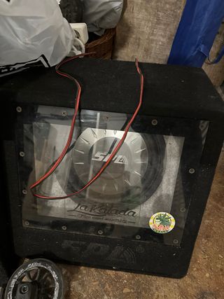 Subwoofer SPL 10 Negro