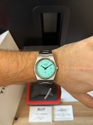 Tissot PRX Tiffany 40mm