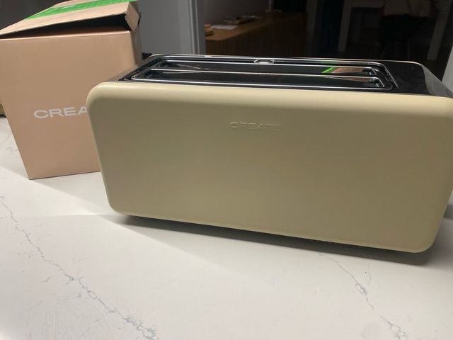 Tostadora Retro Create XL. color arena