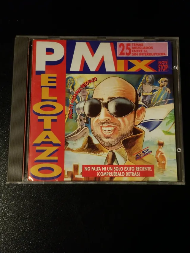 CD PM Mix Pelotazo - 25 Temas Non Stop