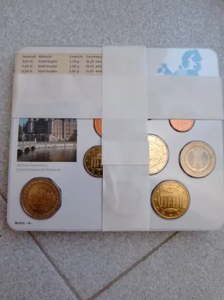 5 Carteras Alemania 2007 8 valores