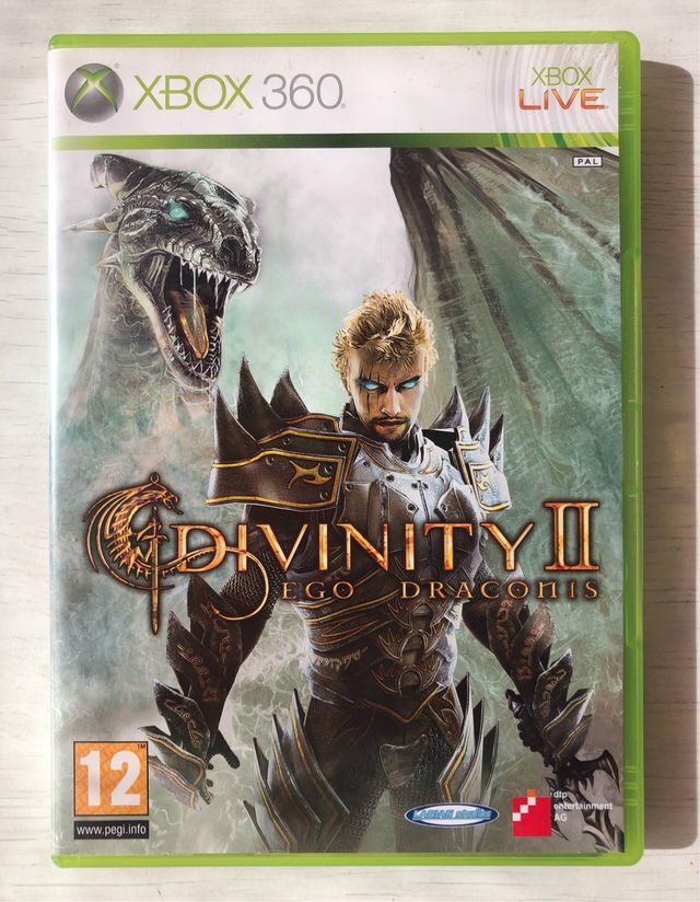 Divinity II: Ego Draconis Xbox 360 RPG
