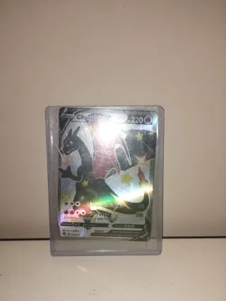 Carta Pokémon Charizard V Secreto