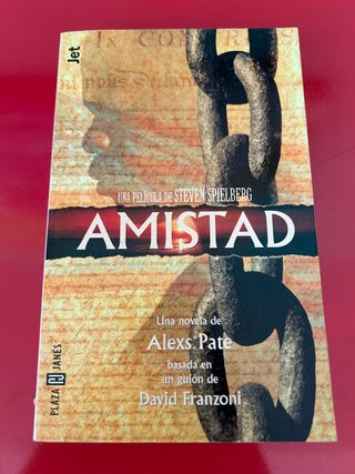 Amistad – Alexs Pate